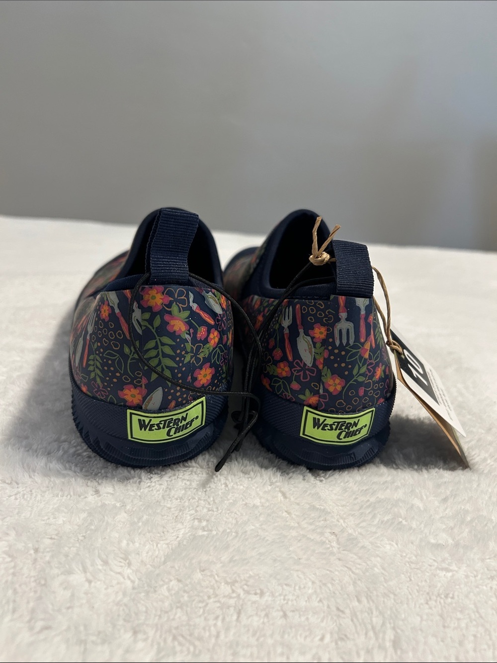 Western chief women’s garden tool Neoprene slip-on-blue. Size 10 - Picture 4 of 12